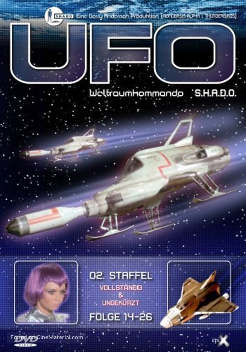 &quot;UFO&quot; - German DVD movie cover