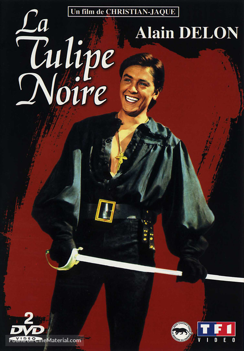 La tulipe noire - French Movie Cover