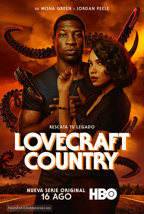 &quot;Lovecraft Country&quot; - Mexican Movie Poster
