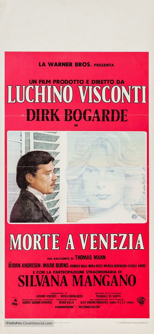 Morte a Venezia - Italian Movie Poster