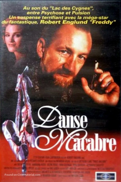 Dance Macabre - French VHS movie cover