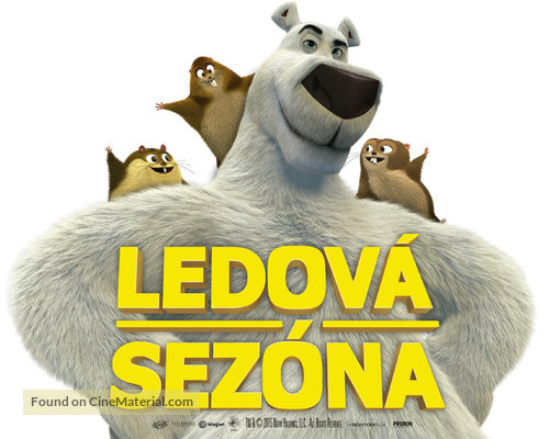Norm of the North - Czech poster