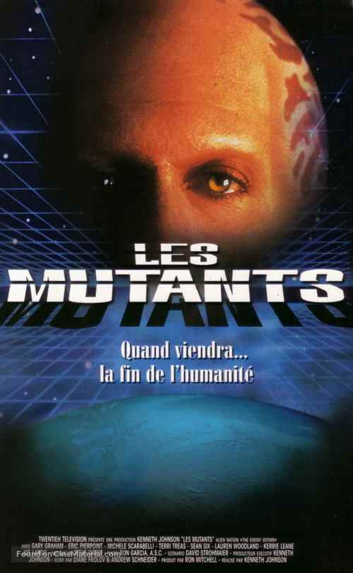 Alien Nation: The Enemy Within - French VHS movie cover