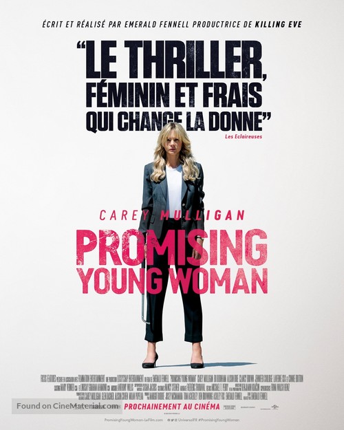 Promising Young Woman - French Movie Poster