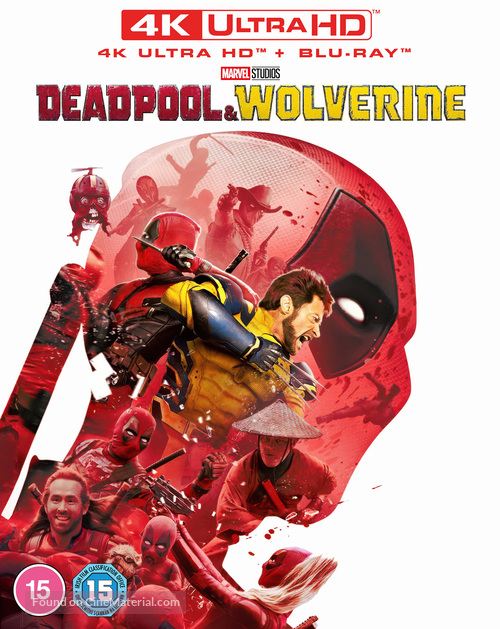 Deadpool &amp; Wolverine - British Movie Cover