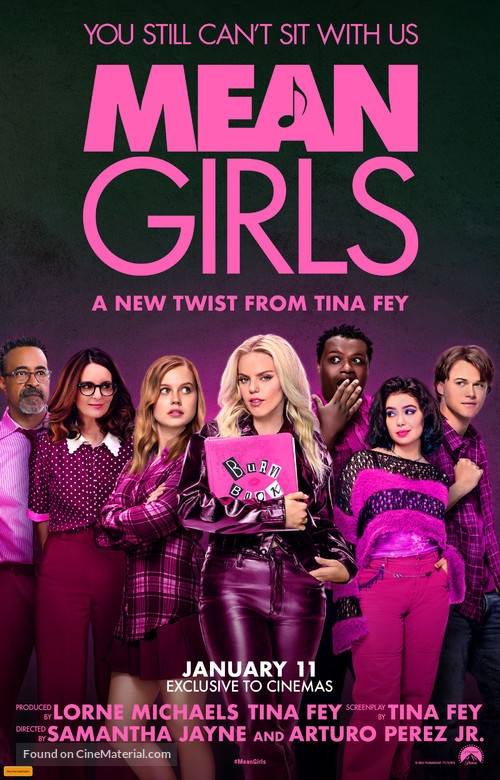 Mean Girls - Australian Movie Poster