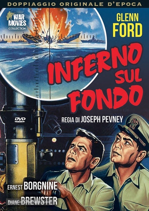 Torpedo Run - Italian DVD movie cover