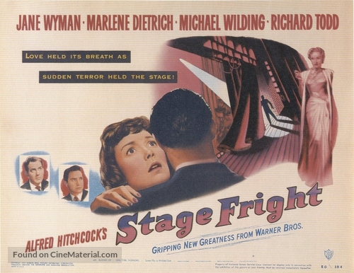 Stage Fright - Movie Poster