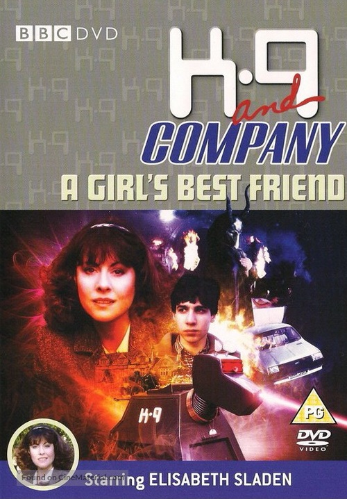 K-9 and Company: A Girl&#039;s Best Friend - British DVD movie cover