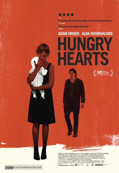 Hungry Hearts - Canadian Movie Poster