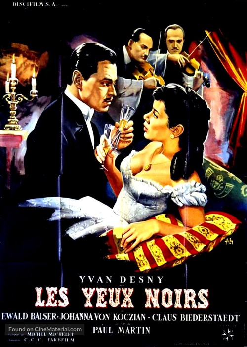 Petersburger N&auml;chte - French Movie Poster