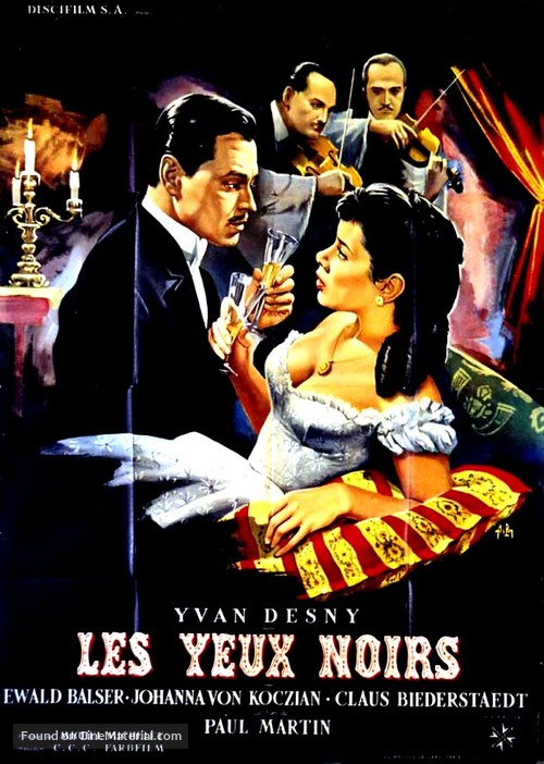 Petersburger N&auml;chte - French Movie Poster