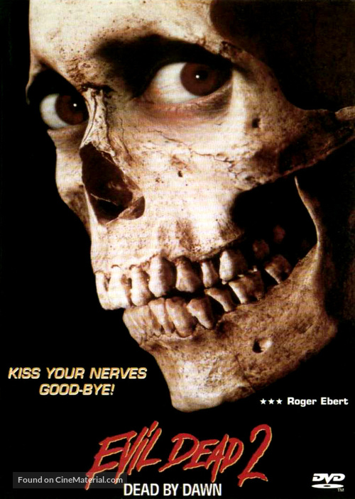 Evil Dead II - DVD movie cover