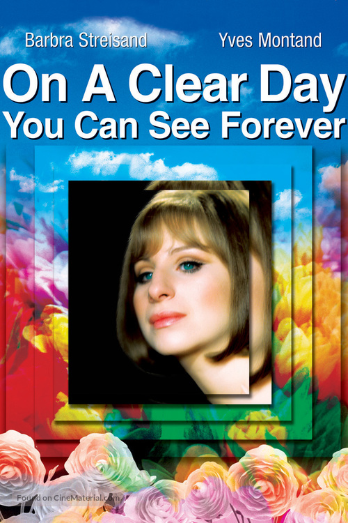 On a Clear Day You Can See Forever - DVD movie cover