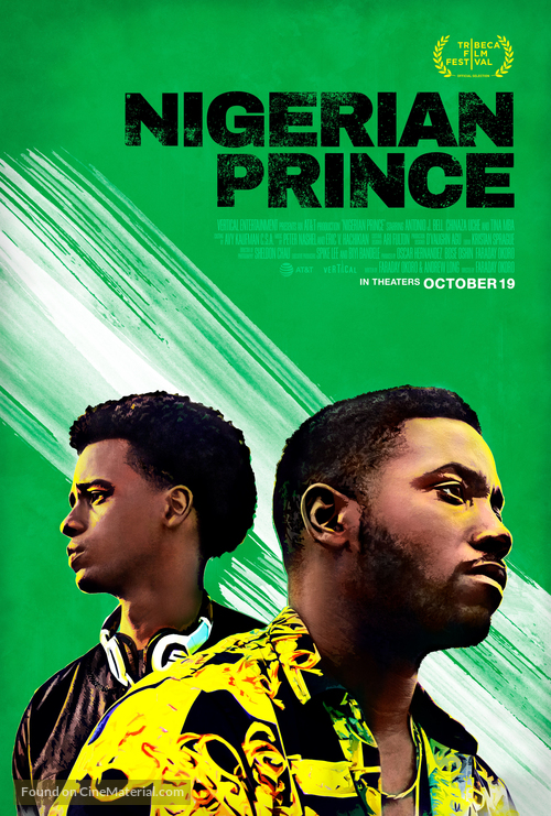 Nigerian Prince - Movie Poster