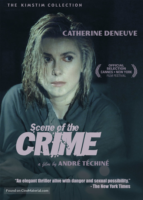 Le lieu du crime - Movie Cover