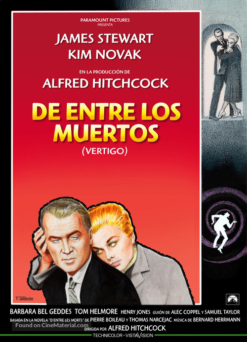 Vertigo - Spanish Movie Poster