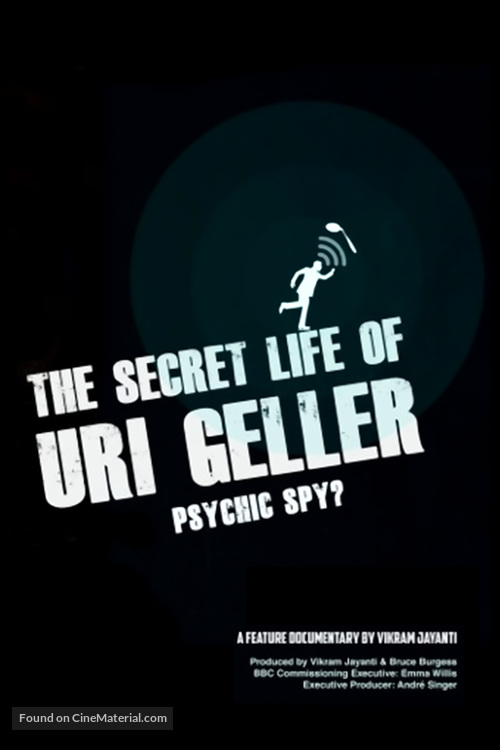 The Secret Life of Uri Geller - Movie Poster