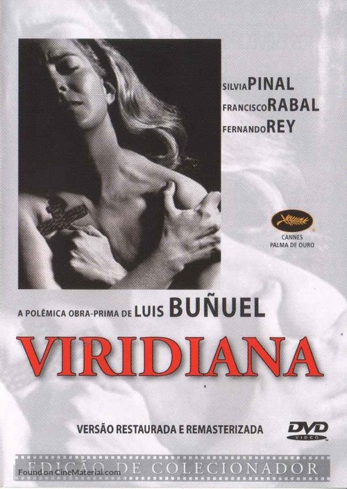 Viridiana - Portuguese DVD movie cover