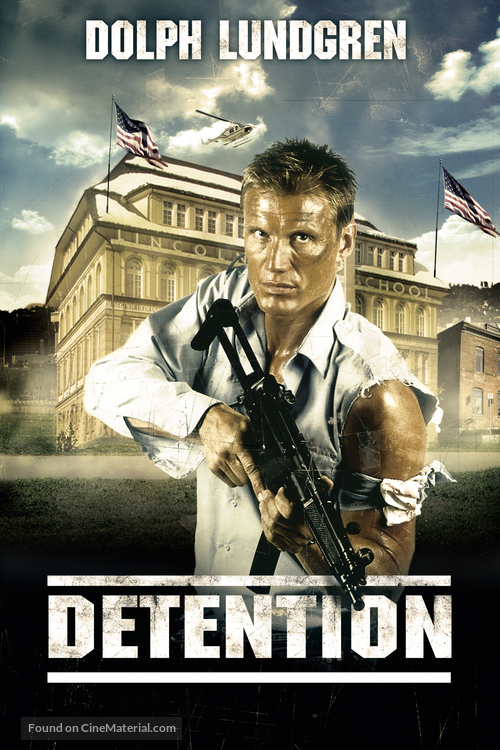 Detention - French DVD movie cover