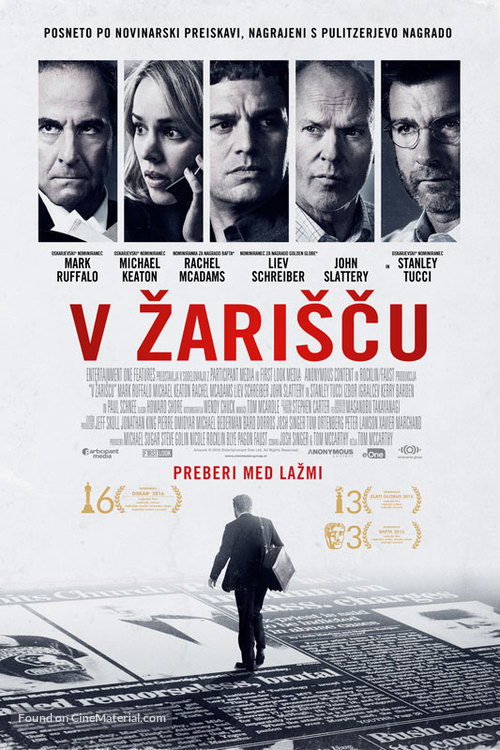 Spotlight - Slovenian Movie Poster