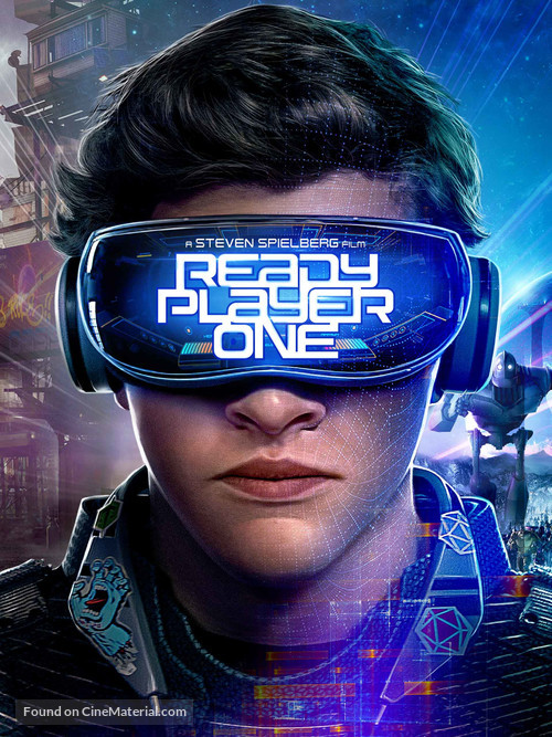 Ready Player One - Video on demand movie cover