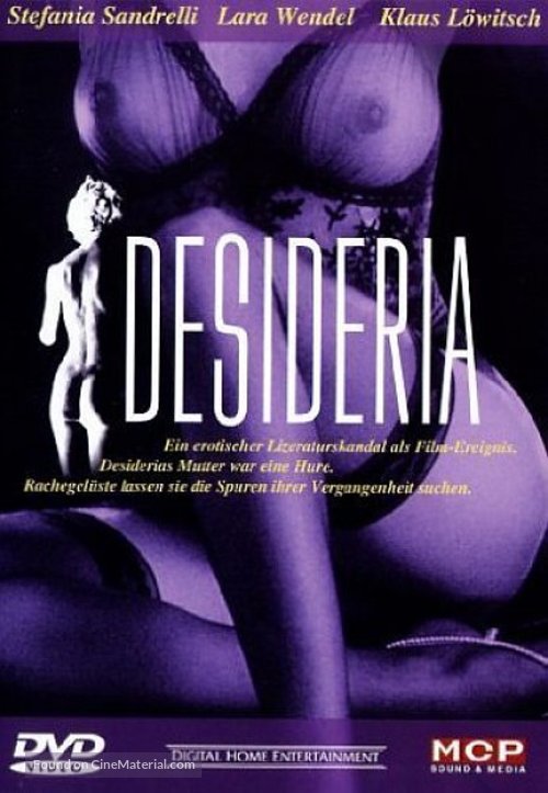 Desideria: La vita interiore - German Movie Cover
