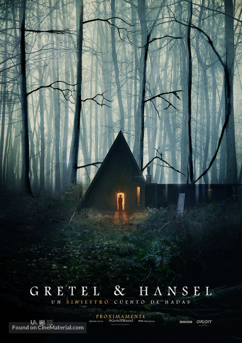 Gretel &amp; Hansel - Argentinian Movie Poster