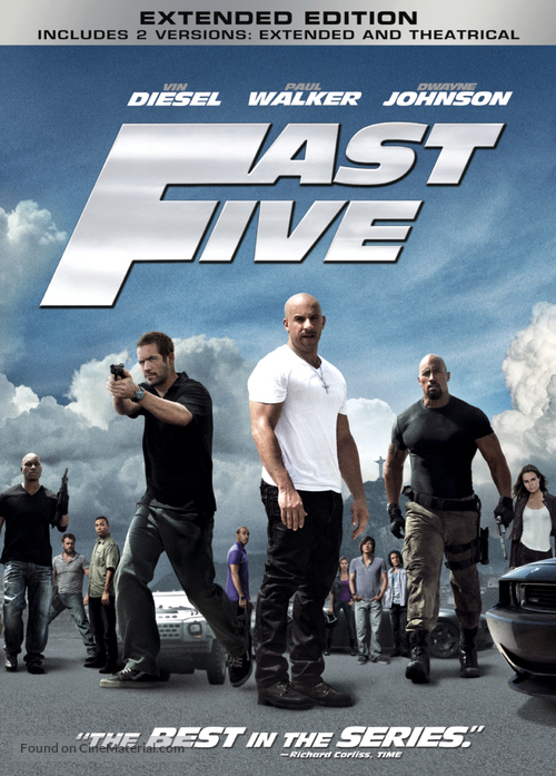 Fast Five - Movie Cover
