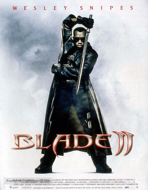 Blade 2 - French Movie Poster