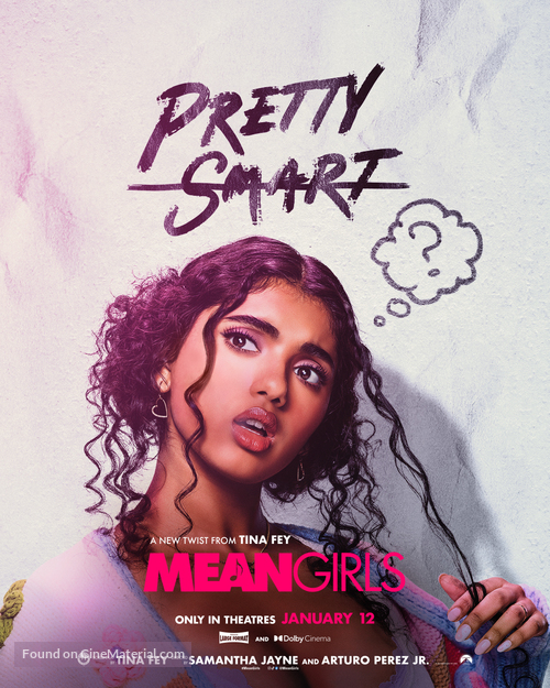 Mean Girls - Movie Poster