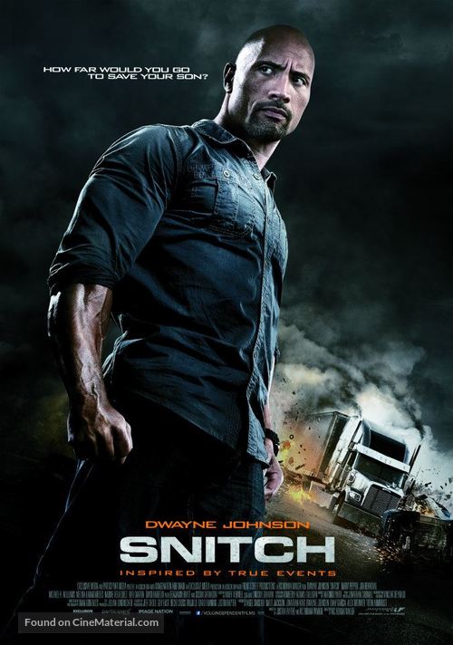 Snitch - Dutch Movie Poster