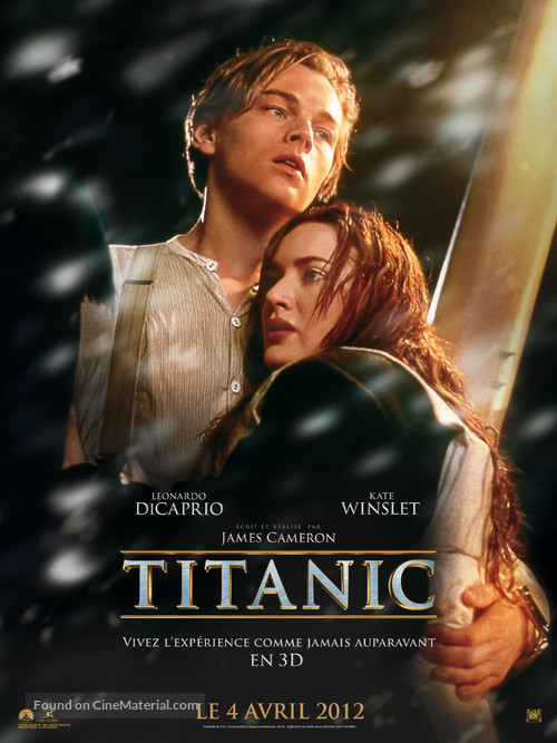 Titanic - French Movie Poster
