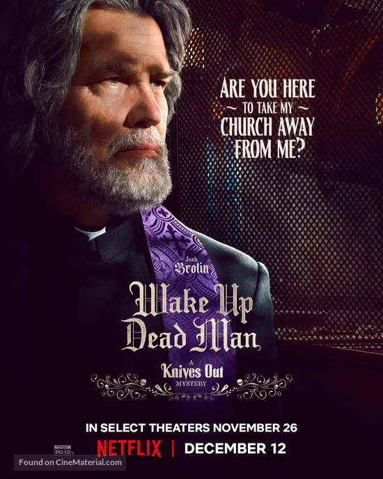 Wake Up Dead Man A Knives Out Mystery (2025) movie
