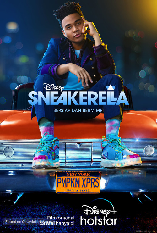 Sneakerella - Indonesian Movie Poster