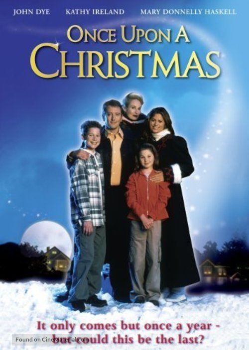 Once Upon a Christmas - DVD movie cover