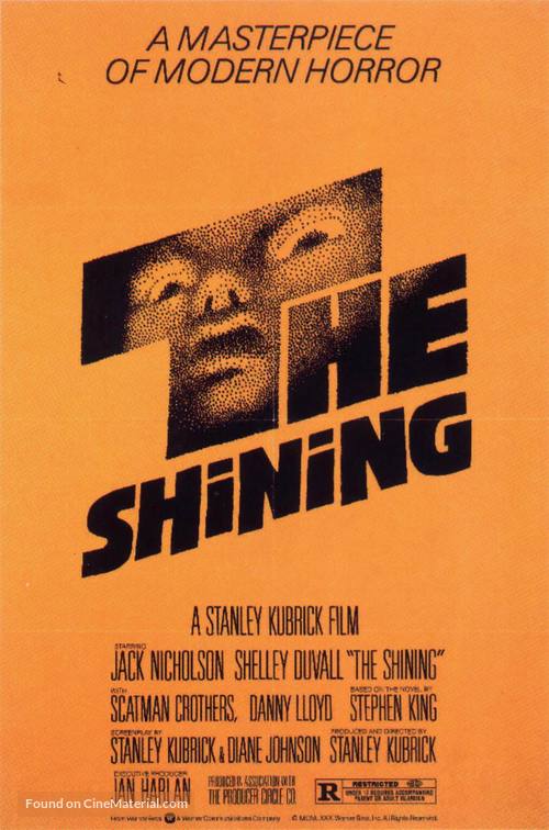 The Shining - Movie Poster