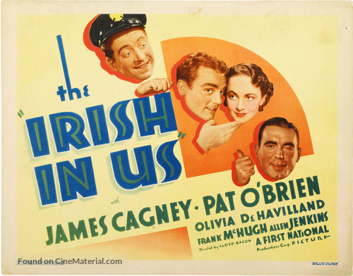 The Irish in Us - Movie Poster