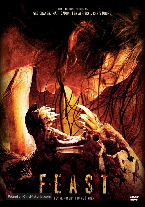 Feast - DVD movie cover