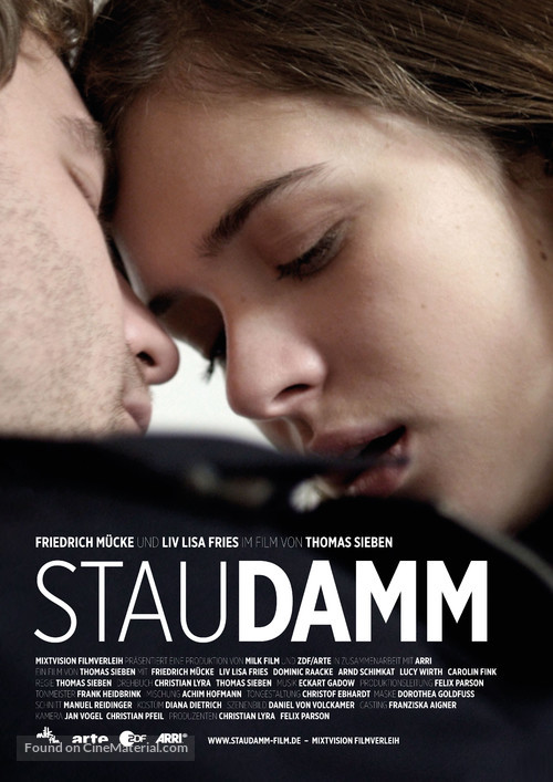 Staudamm - German Movie Poster