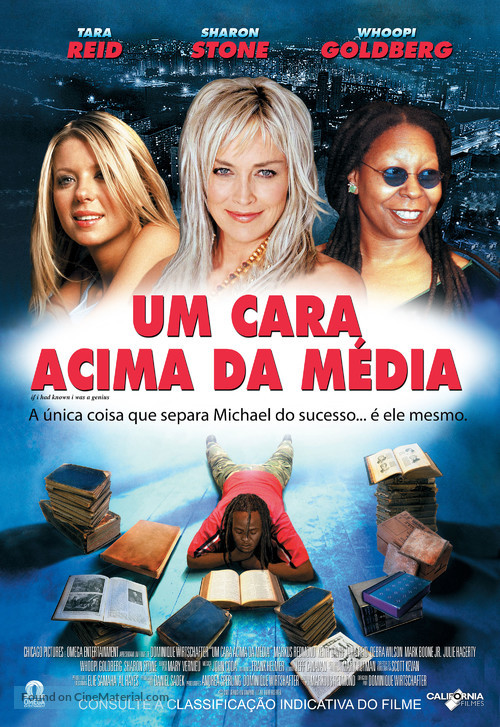 If I Had Known I Was a Genius - Brazilian Movie Poster