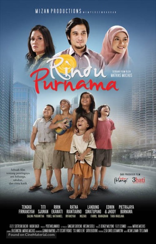 Rindu purnama - Indonesian Movie Poster