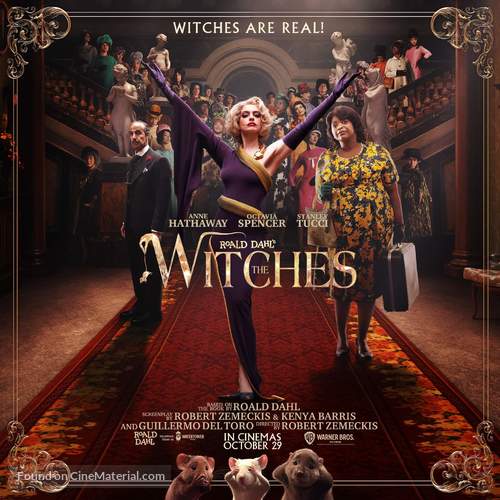 The Witches -  Movie Poster