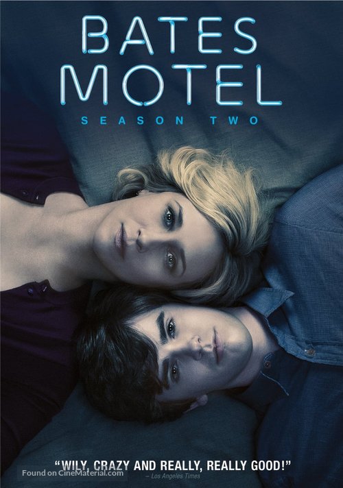 &quot;Bates Motel&quot; - DVD movie cover