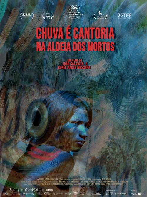 Chuva E Cantoria Na Aldeia Dos Mortos - Portuguese Movie Poster