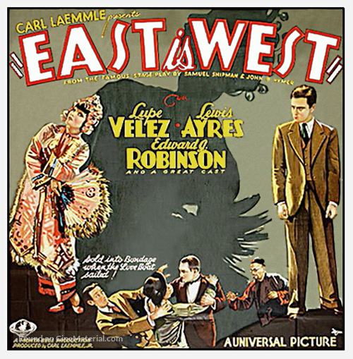 East Is West - Movie Poster