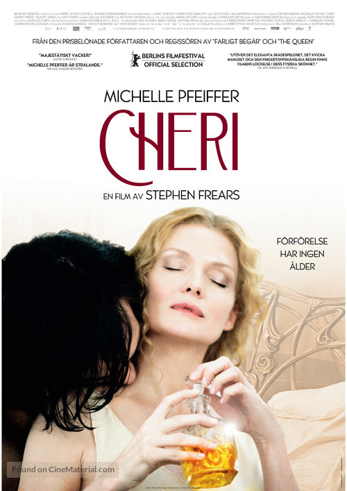 Cheri - Swedish Movie Poster