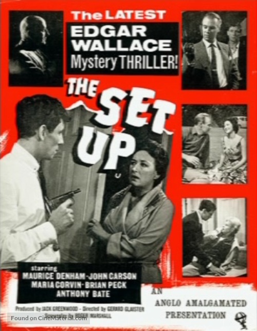 The Set Up - British Movie Poster