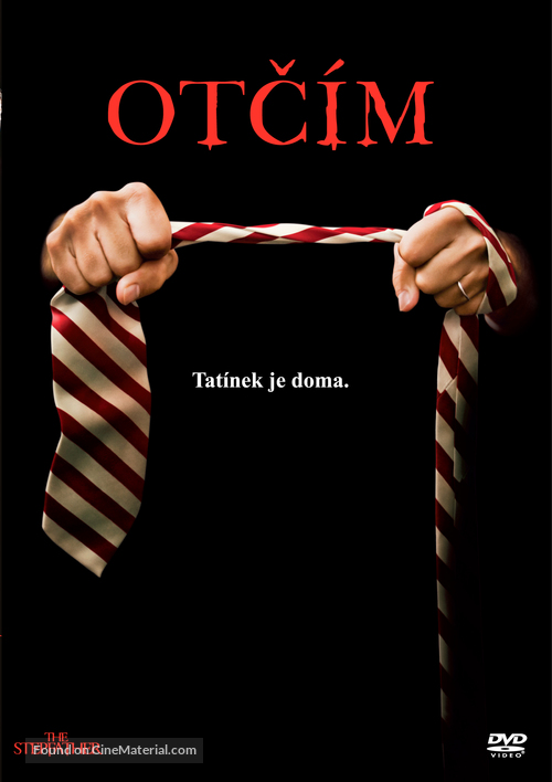 The Stepfather - Czech Movie Cover