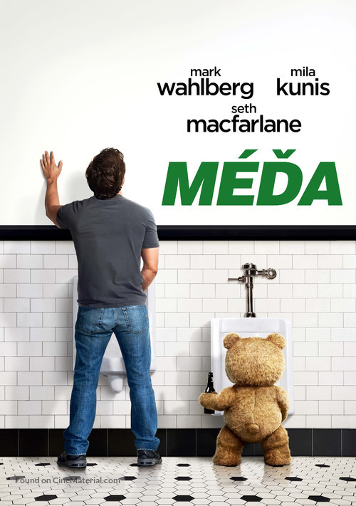 Ted - Czech Movie Poster